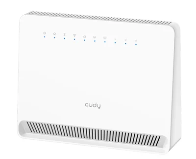 Cudy LT500E Wi-Fi 4G LTE Cat.4 Router AC1200 Wi-Fi build-in 4G LTE modem 4 10/100M RJ45 Ports Nano SIM Slot, 300Mbps at 2.4GHz + 867Mbps at 5GHz Internal antennas Cudy Mesh Support