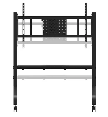 Neomounts Move Go XL Mobile Floor Stand (fast install, height adjustable)