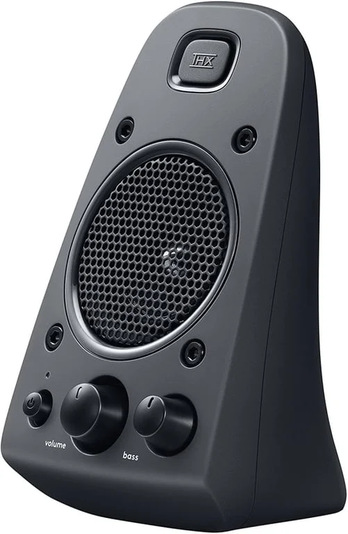 LOGITECH Z625 THX Speaker System 2.1 - BLACK - 3.5 MM/Optical