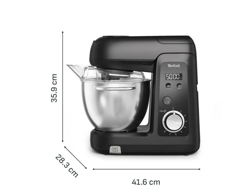Tefal QB5458F0 Km Bake Partner + 5Acc Blk Ee