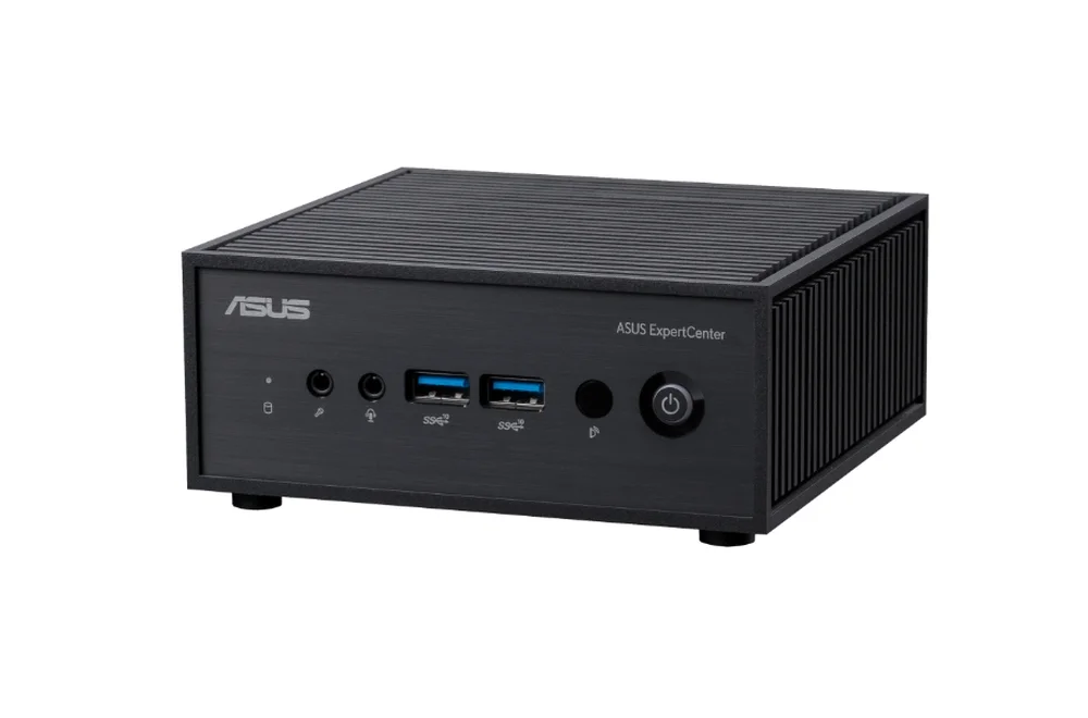 Asus ExpertCenter, PN42-SN063AV, Mini dekstop PC,  Intel N100, RAM 4G, PCIE 128GB G3 SSD, Wi-Fi 6 AX201 (Gig+) (2x2) + BT5, Windows 11 Pro ETD(MM3), Black