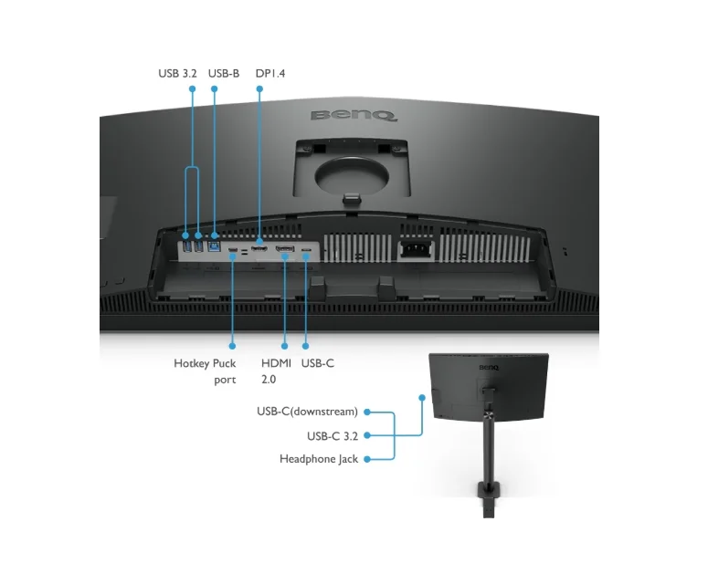 BenQ PD2706UA VERTICAL &  PROFESSIONAL DISPLAY PD2706UA DARK GREY