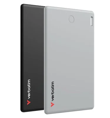 Тракер Verbatim MYFCR-02BS My Finder Card Bluetooth 5.1, 2 броя, Black/Silver