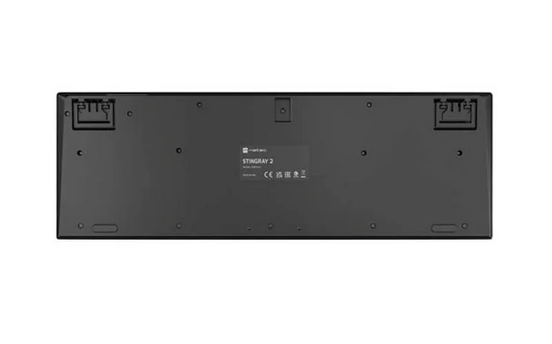 Комплект безжична клавиатура и мишка Natec Stingray 2, US Layout, черен