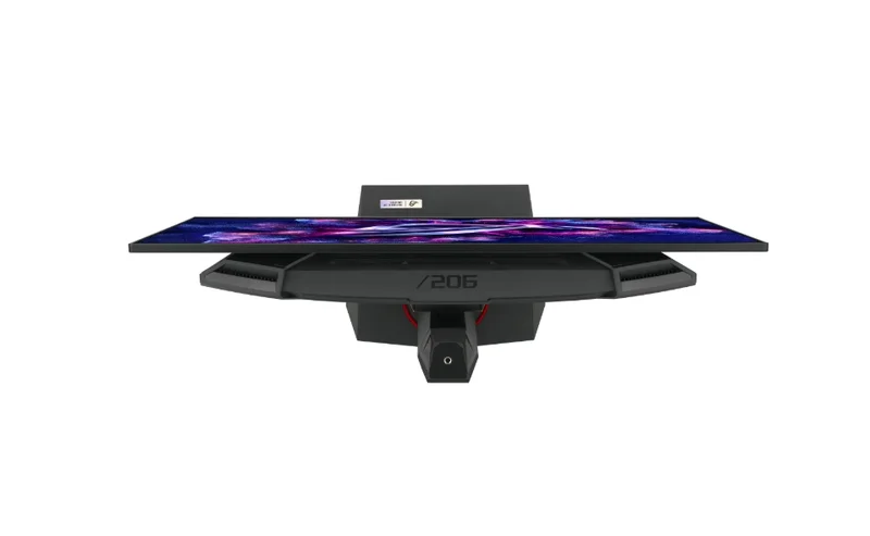 Asus ROG Strix OLED XG27ACDNG gaming monitor ,27", 1440p QD-OLED panel, 360 Hz, 0.03 ms, custom heatsink, OLED Anti-flicker, ASUS OLED Care+, uniform brightness, G-SYNC compatible, 99% DCI-P3, and DisplayWidget Center,Black
