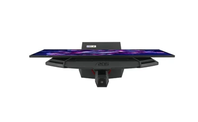 Asus ROG Strix OLED XG27ACDNG gaming monitor ,27", 1440p QD-OLED panel, 360 Hz, 0.03 ms, custom heatsink, OLED Anti-flicker, ASUS OLED Care+, uniform brightness, G-SYNC compatible, 99% DCI-P3, and DisplayWidget Center,Black
