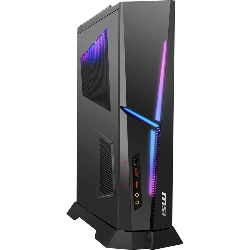 Настолен компютър MSI MPG Trident AS AI 2NVN5-103EU, Intel Core Ultra 5 225F, 16GB DDR5, 1TB SSD, GeForce RTX 5060 Ti 8GB, Windows 11 Home, черен