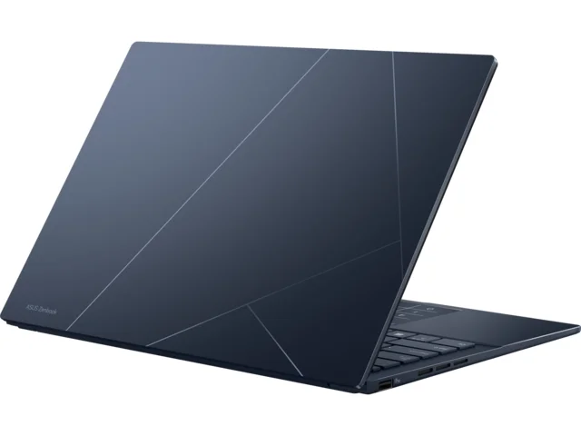 Asus Zenbook UX3405CA-ST1098W,Intel Ultra 7 255H 2.0 GHz (24MB Cache, up to 5.1 GHz, 16 cores, 16 Threads), 14.0 OLED WQXGA+(WQ+) 2880X1800 16:10 Bend+500nits Glare , 120 Hz, LPDDR5X 16GB ( on board ),1TB  SSD G4, Windows 11 , Ponder Blue