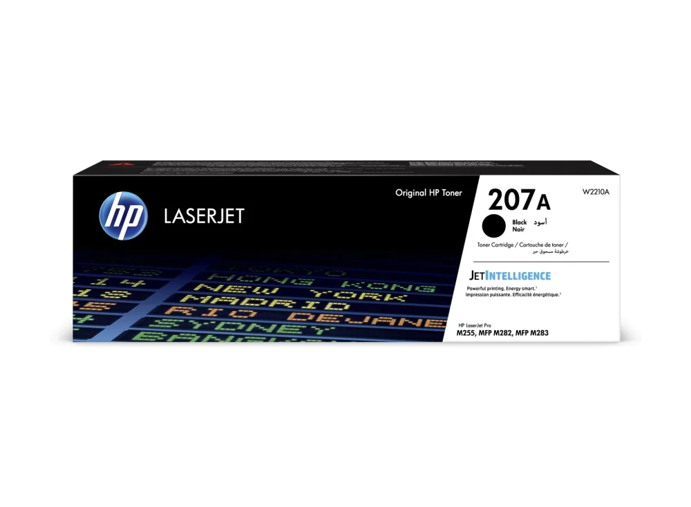 Тонер касета HP 207A Black