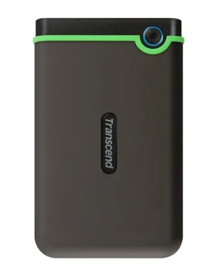 Transcend 2TB, 2.5" Portable HDD, StoreJet M3, Iron Gray, Slim