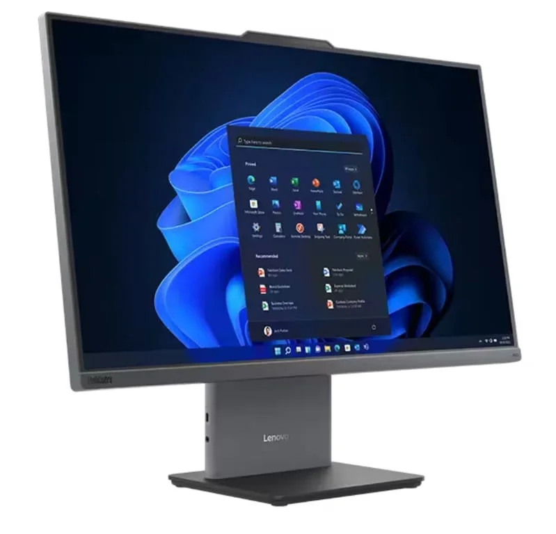 Lenovo ThinkCentre neo 50a 27 G5 AIO Intel Core i7-13620H (up to 4.9GHz, 24MB), 16GB DDR5 5200MHz, 512GB SSD, 27" FHD (1920x1080) IPS AG, Intel UHD Graphics, WLAN, BT, 5MP Cam, KB, Mouse, Luna Grey, Monitor Stand, DOS, 3Y Onsite