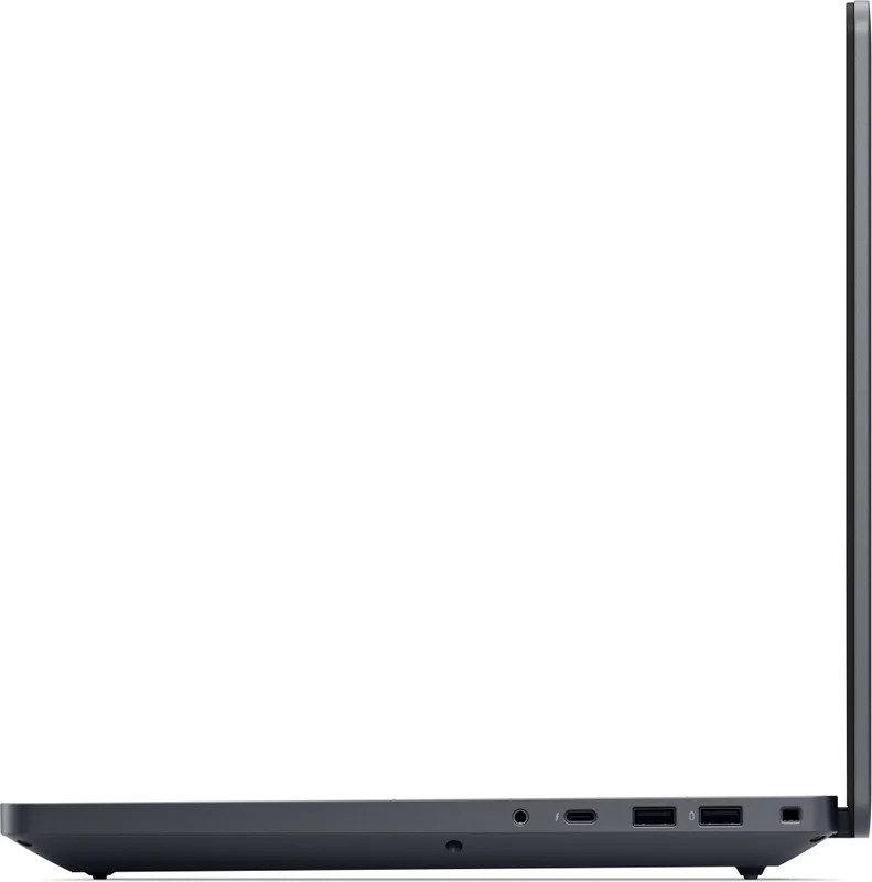 Dell Pro Max 16 Plus MB16250, Intel Ultra 7 265HX (13TOPS NPU, 20 cores, up to 5.30 GHz), 16.0" FHD+(1920x1200) VRR 120Hz, 500nits, 32GB: 2x16GB 6400 MTs DDR5, 1TB SSD, NVIDIA RTX PRO 3000 12GB GDDR7, 8MP HDR + IR Cam, and Mic, Wi-Fi 7, FPR, Backlit