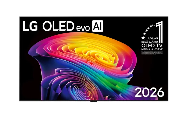 Телевизор LG – OLED65C61LA, 65", 4K OLED, 120Hz, ThinQ AI