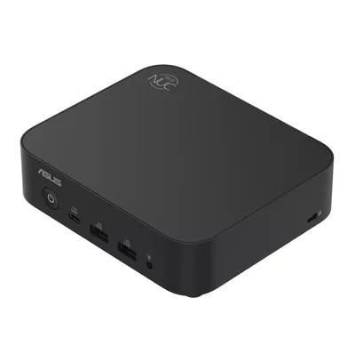 Asus NUC 14 Essential Intel N97, 5 x USB Type-A, 2 x USB Type-C, Wi-Fi 6E AX211 + 2.5GBe LAN, 1 x HDMI, 1 x Display Port, no Storage (NVMe and 2.5" SATA), no RAM, no OS, Slim Kit