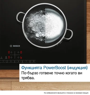 Bosch PXY875DC1E, SER8, Induction electric cooktop, 4 zones (2 Flex ext.), PerfectFry 5t, ComfortProfile, 7,4 kW, 80cm