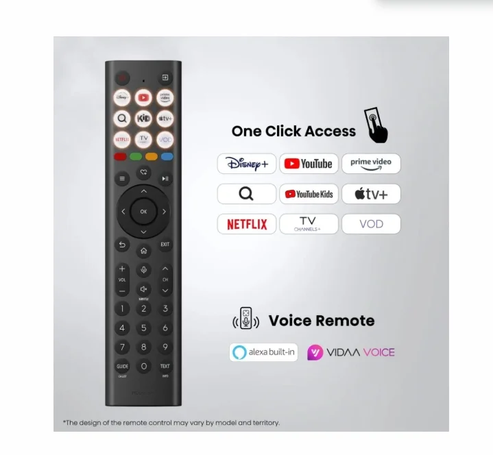 Hisense 55"A7S, 4K Ultra HD 3840x2160, Quantum Dot, Light Sensor,HDR 10+, HLG, Dolby Vision, Dolby Atmos, Smart TV, Voice Control,2x10 W + 20 W ,WiFi 5GHz, WiFi Direct, BT, Anyview Cast, 3xHDMI, 2xUSB, LAN, DVB-T2/C/S2, Black