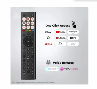 Hisense 55"A7S, 4K Ultra HD 3840x2160, Quantum Dot, Light Sensor,HDR 10+, HLG, Dolby Vision, Dolby Atmos, Smart TV, Voice Control,2x10 W + 20 W ,WiFi 5GHz, WiFi Direct, BT, Anyview Cast, 3xHDMI, 2xUSB, LAN, DVB-T2/C/S2, Black