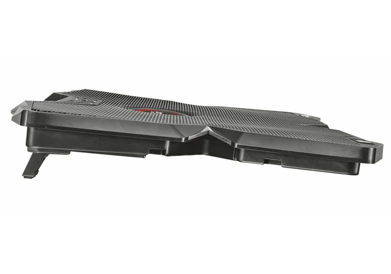 Охлаждаща стойка за лаптоп TRUST GXT 278, 12"-17.3", 4 вентилатора, LED осветление, черен