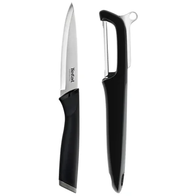 Tefal K2219255 set 2p util knife+i peeler esse