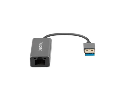 Natec Cricket USB to RJ45 Ethernet Adapter Network Card Cricket USB 3.0, 1xRJ45 1GB, Cable