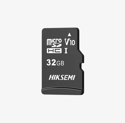 Micro SD карта Hiksemi microSDHC 32GB Class 10 UHS-I V10 с адаптер