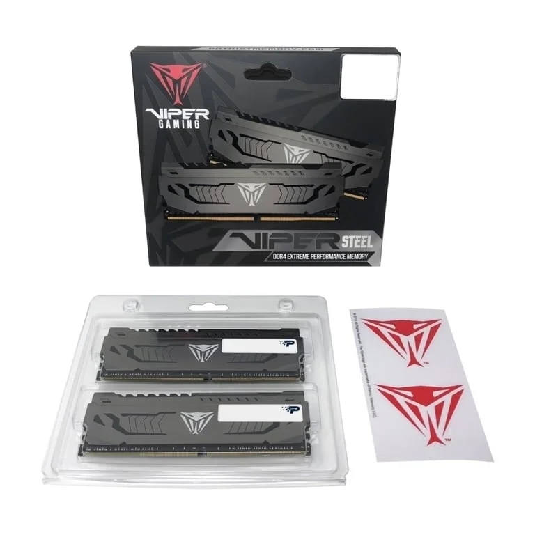 RAM памет Patriot Viper Steel 16GB (2x8GB) DDR4 3200MHz UDIMM
