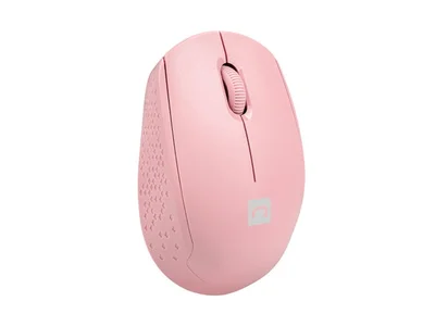 Безжична мишка NATEC Stork 1600 DPI, оптична, розова