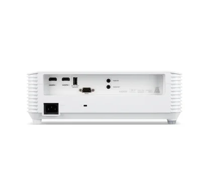 Acer Projector H6560, DLP, FHD (1920x1080), 5200 ANSI Lumens, 15 000:1, 1.3x, HDMI 2x1.4, DC Out (5V/1.5A, USB-A), RS232, Audio in/out, Bluelight Shield, Speaker 10W, Bag, 2.75 kg, 2Y, White