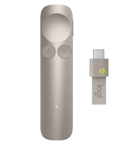 Безжичен презентер Logitech Spotlight 2 Sand