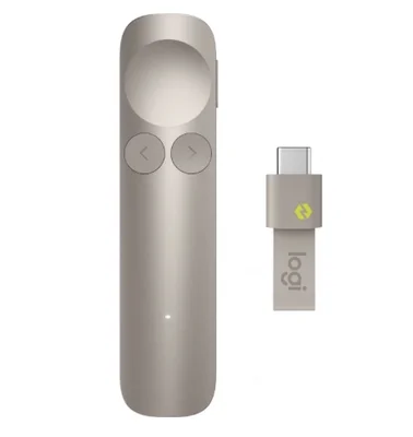 Безжичен презентер Logitech Spotlight 2 Sand