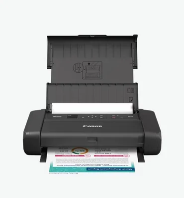 Canon MAXIFY BX110 with battery
