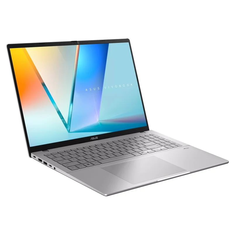 Asus Vivobook S S3607CA-RP037NA, Intel Ultra 7 255H 2.0 GHz (24MB Cache, up to 5.1 GHz, 16 cores, 16 Threads), 16.00" OLED WUXGA(WU) 1920X1200 16:10,144 Hz, LPDDR5  16GB  ( on BD),1TB SSD G4,Backlit Kbd, No OS, Cool Silver+Backpack, no adapter