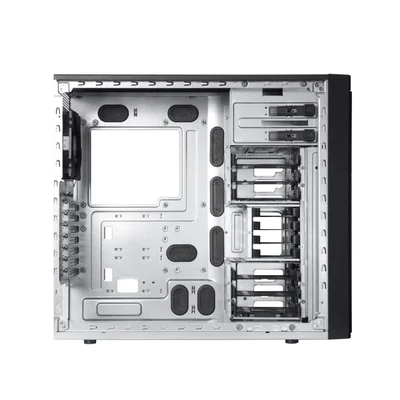 Кутия за компютър Chieftec UNI Workstation Middle Tower Черен