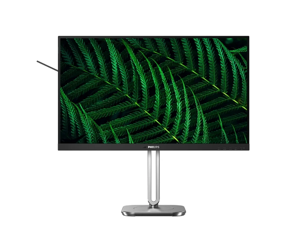 Philips 27B2G5500, 27" IPS WLED, 2560x1440@100Hz, 4ms GtG, 300cd m/2, 1000:1, 50M:1 DCR, Adaptive Sync, FlickerFree, Blue Light tech., 3Wx2, Tilt, Height Adjust, Pivot, Swivel, 2xHDMI, DP, USB hub