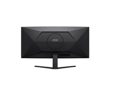 AOC CU34B3E, 34" Curved 1500R, VA, WLED, 3440x1440@120Hz, 4ms GtG, 1ms MPRT, 300cd m/2, 3500:1, 50M:1 DCR, Adaptive Sync, FlickerFree, Low Blue Mode, Tilt, HDMI, DP