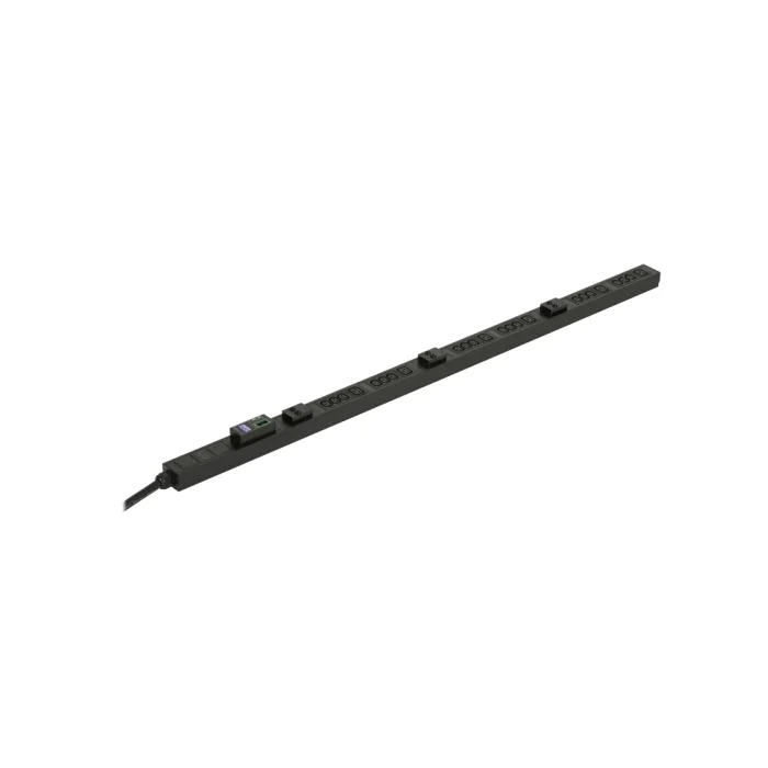 APC Easy PDU, Metered, Zero U, 22 kW, 230V, (18) C13 & (6) C19 IEC309