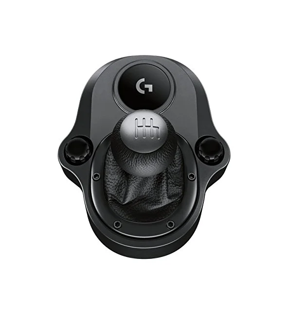 Logitech G Shifter, Six Speeds, G923, G29 AND G920 Racing Wheels, Steel, Leather