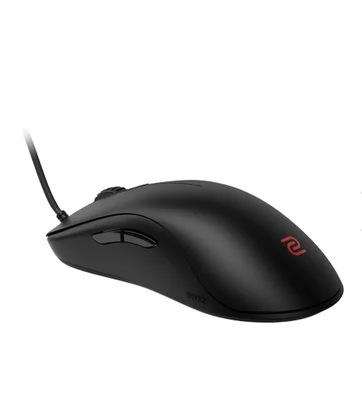BenQ ZOWIE FK1+-C Mouse for Esports, Size XL, Edition C, 3360 sensor, 77g, DPI 400 / 800 / 1600 / 3200, Symmetrical design, Low profile, Reduced weight, Paracord cable, 24-step scroll wheel, Wired, Driverless, plug and play, inspired by Filip “NEO” Kubks