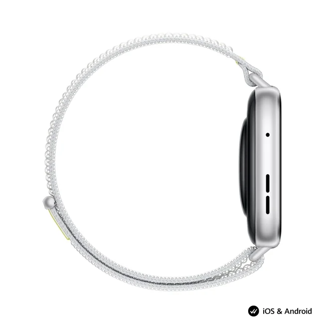 Смарт часовник Huawei Watch Fit 5 Niki-B19W, Silver