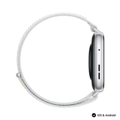 Смарт часовник Huawei Watch Fit 5 Niki-B19W, Silver