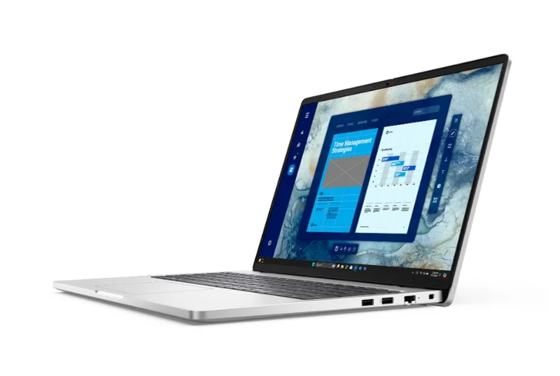 Dell Pro 16 PC16250, Intel Ultra 7 255U (12 TOPS NPU, 12 cores, up to 5.2 GHz), 16" FHD+(1920x1200) IPS, 300nits AG, 16 GB: 1 x 16 GB, DDR5, 5200 MT/s, 1 TB SSD, Intel graphics, FHD HDR IR Cam and Mic, Wi-Fi 6E, FPR, Backlit Kb, Win 11 Pro, Platinum silv