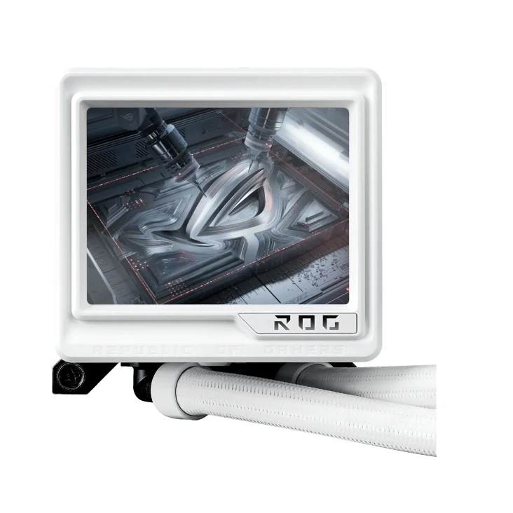 Asus ROG Ryujin III 360 ARGB Extreme White