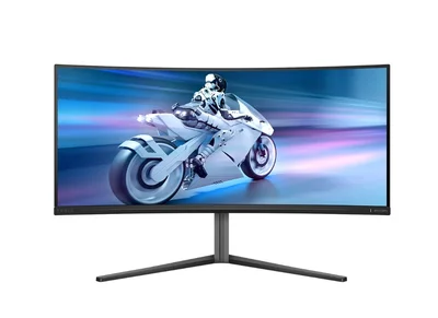 Монитор Philips – Evnia 34M2C6500, 34" Curved, QD-OLED, 3440x1440, 175Hz