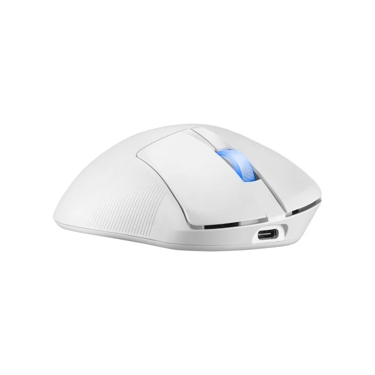 Asus ROG Keris II Ace Wireless Gaming Mouse, 54g Lightweight, AimPoint Pro 42K Optical Sensor, Optical Micro Switches, SpeedNova Wireless, ROG Polling Rate Booster, Esports & FPS Gaming, White