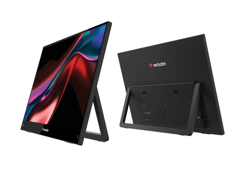 Verbatim Portable 15.6" Touch Monitor LIGHT