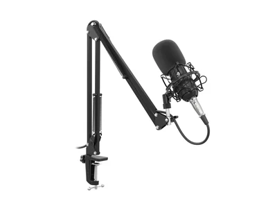 Микрофон Genesis Radium 300 Studio XLR с ARM и поп филтър