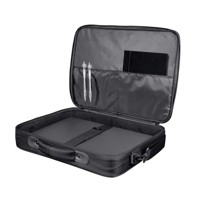 TRUST Atlanta Laptop Bag 15.6" ECO - Black