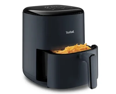 Tefal EY145B10 Easy Fry Compact 3L, (1Kg, 4 Portions), Java Pepper, 1300W, Automatic Prog (8), Temp Seting, Timer, Auto-Off