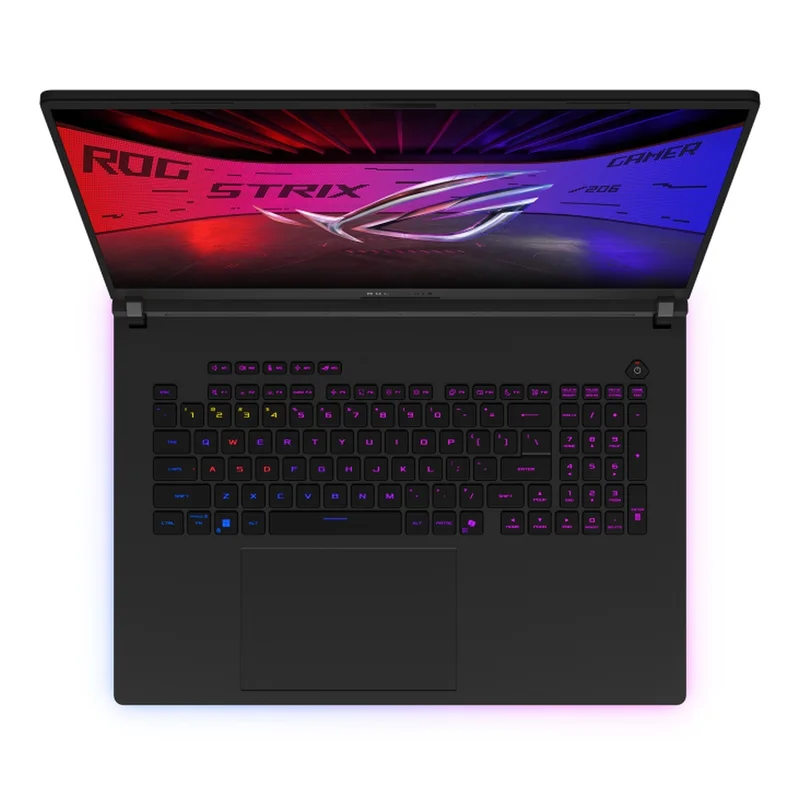 Asus Strix G18 G835LXG-TQ489X, Ultra 9 290HX Plus 2.7 GHz (36MB Cache, up to 5.5 GHz, 24 cores ,18.0 WQXGA(2560X1600) Mini Led, 500nits, AG,240Hz,64GB (2x32GB DDR5-5600) ,2TB , RTX5090 24GB ,Wi-Fi 7 ,Backlit Kbd 1-Zone RGB,Windows 11 PRO,Off Black