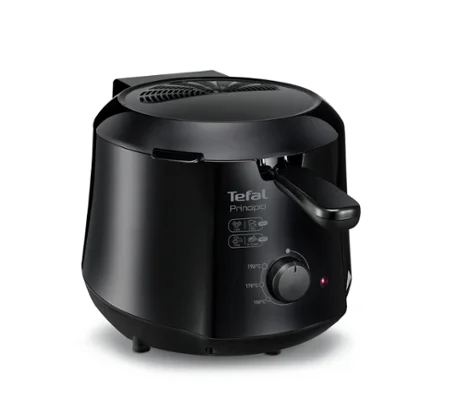 Tefal FF230831, Fry Principio, Compact fryer with thermo-insulated "cool" walls, Grease capacity: 1.2l, Capacity of food products: up to 600 g, black
